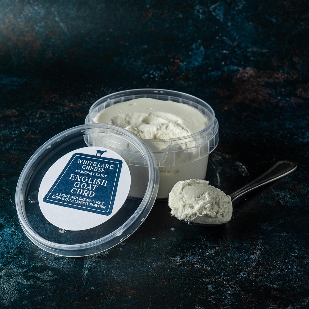 English Goat Curd