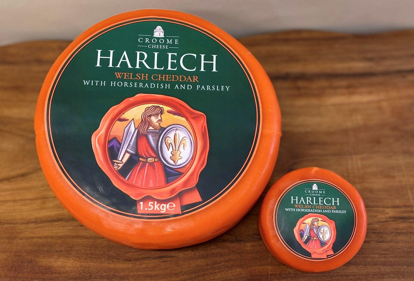 Harlech - Horseradish and Parsley Cheddar