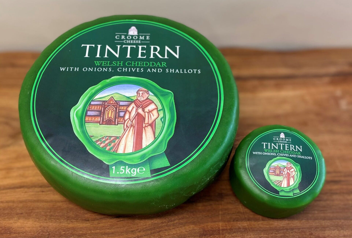 Tintern - Onions, Chives & Shallot Cheddar