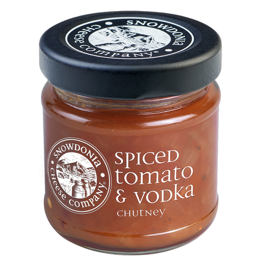 Snowdonia Spiced Tomato and Vodka Chutney