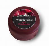 WENSLEYDALE AND CRANBERRY